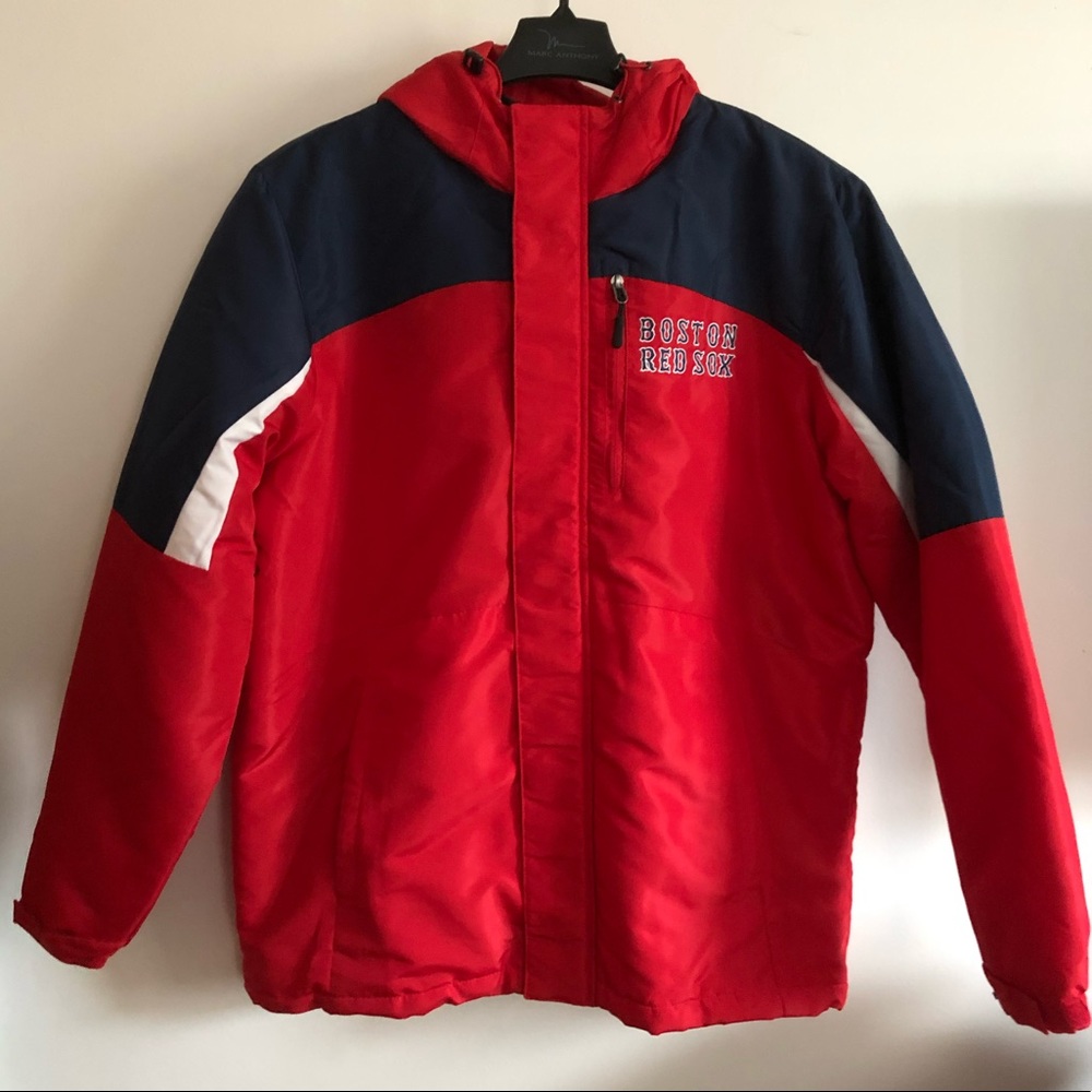 Licensed Boston Red Sox Winter Coat- Large -NWOT
